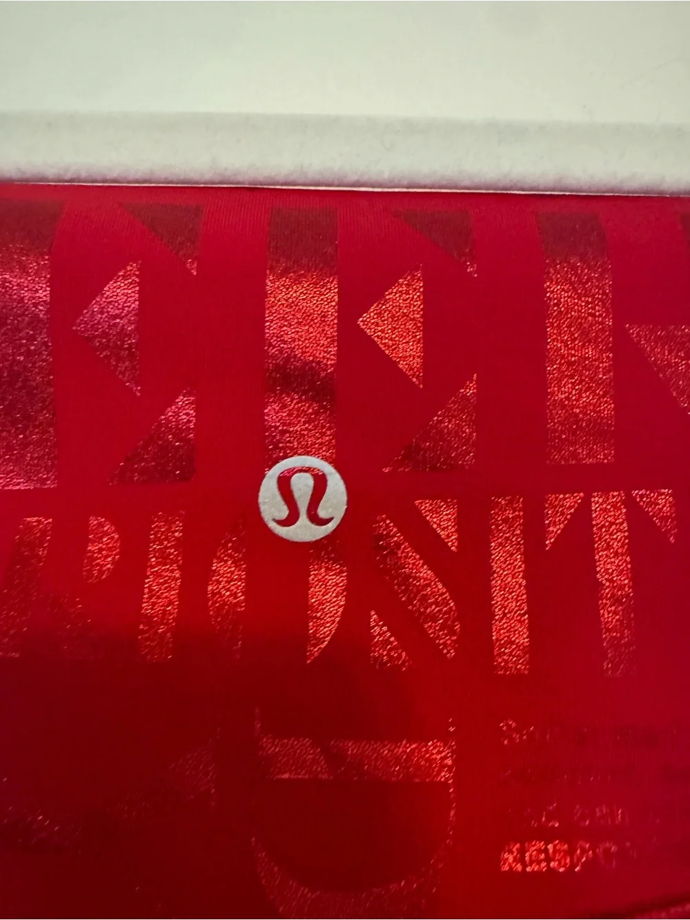 Lululemon Wunder Under High-Rise *Full-On Luxtreme Manifesto 20YR Manifesto 25”